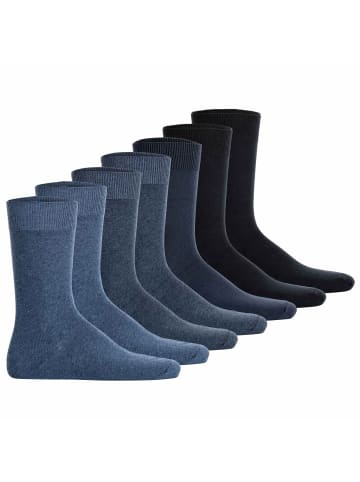 camano Socken 7er Pack in Blau