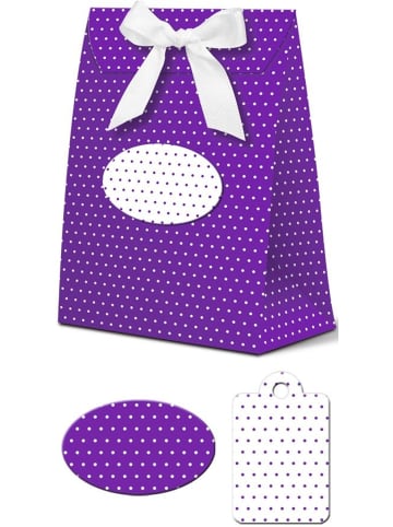 Buntpapierfabrik Ludwig Bähr Geschenkbox Celina 9,5x12,5x5cm Packung mit 5 Stück Motiv: 30