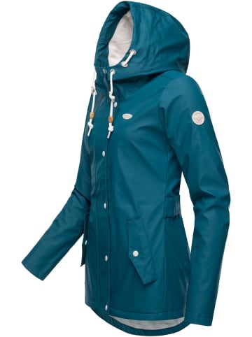 ragwear Regenjacke YM-Marge in Petrol22