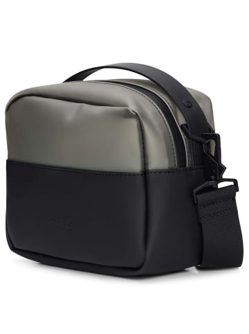 RAINS Split Box - Umhängetasche (mist) in mist