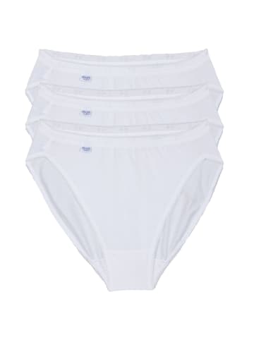 Sloggi Tai-Slip Basic+ 3P in white