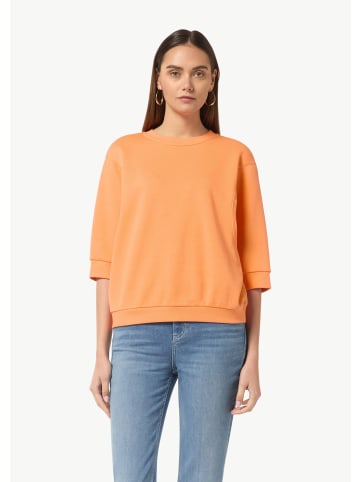 comma CI Sweatshirt 3/4 Arm in Orange