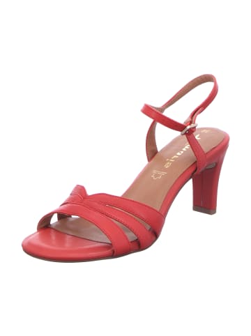 Tamaris Sandalette in rot
