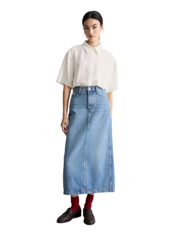 Marc O'Polo DENIM Maxi-Jeansrock regular in Medium Blue