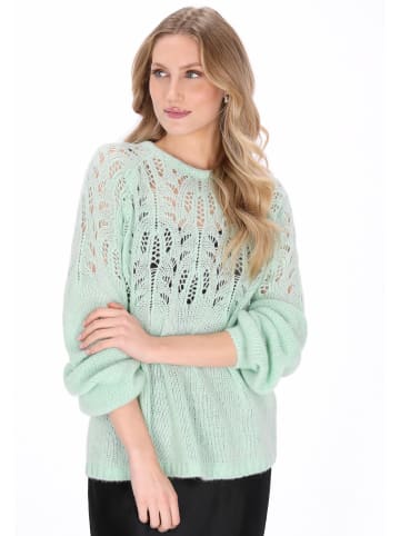 DreiMaster Women Sweater in mint blue