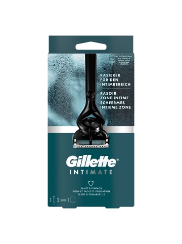 Gillette Nassrasierer "Intimate" + 2 Klingen