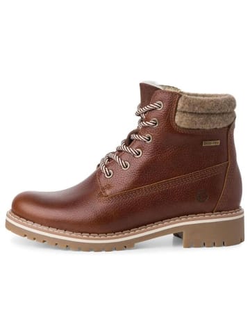 Tamaris Stiefelette in BROWN COMBI