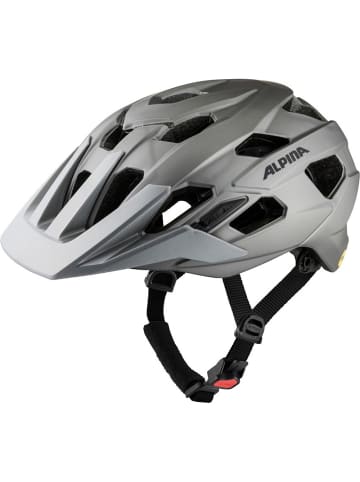 Alpina bicycle Enduro/MTB-Helm Plose Mips in dark-silver matt