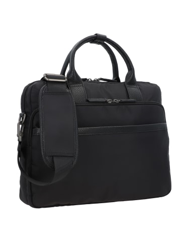S'Pore Aktentasche 36 cm Laptopfach schwarz