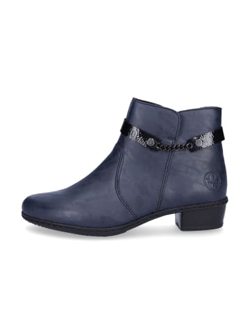 rieker Stiefelette in blau