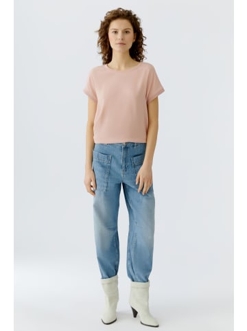 Oui Blusenshirt AYANO in dusty rose