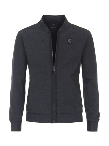 CASAMODA Sweatjacke in Dunkelblau