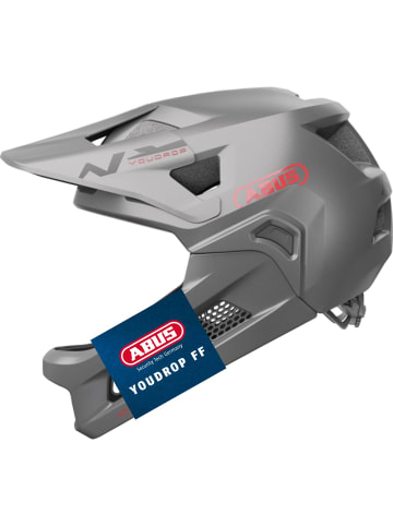 ABUS Fahrradhelm YouDrop FF in Ti silver