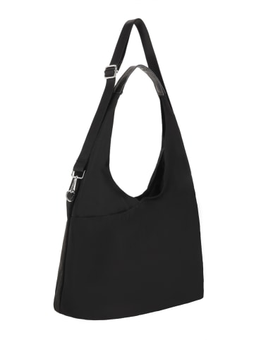 faina Women 2-In-1 Tote Bag Set in Black