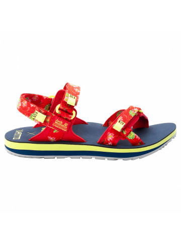 Jack Wolfskin Sandale Outfresh Deluxe in Rot