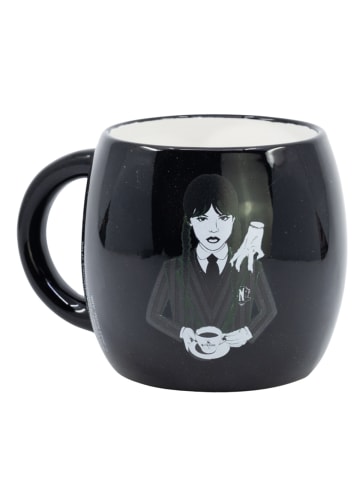 COFI 1453 Wednesday Kaffeetasse 380 ml mit Geschenkverpackung 13 oz in Schwarz