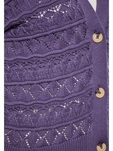 gaya Damen Cardigan in LILA