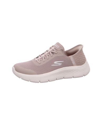 Skechers Slipper Go Walk Flex in Beige