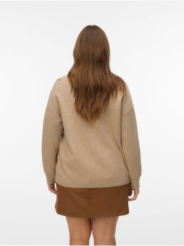 Vero Moda Strickjacke in Silver Mink