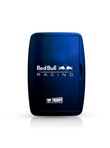 Winning Moves Top Trumps - Red Bull Racing (englisch) Kartenspiel Quartettspiel in blau