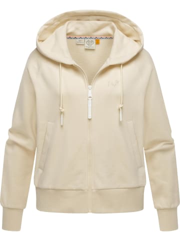 ragwear Sweatjacke Taila in Beige