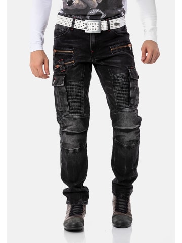 Cipo & Baxx Jeans in BLACK