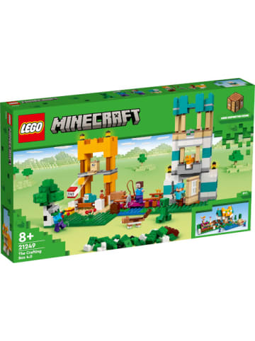 LEGO Bausteine Minecraft 21249 Die Crafting-Box 4 - ab 8 Jahre