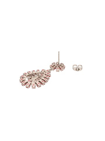 NAEMI Women Earrings in Silver Pink