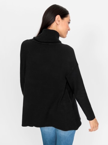 Heine Pullover in schwarz