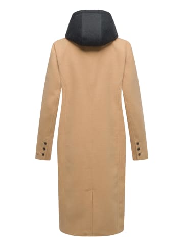Navahoo Langmantel Kekstraum 14 in Camel