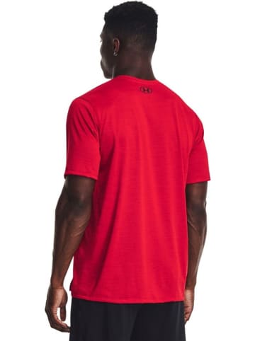 Under Armour T-Shirt "UA Tech Vent Short Sleeve" in Rot