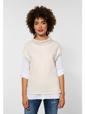 Street One Sweatshirt in dream white