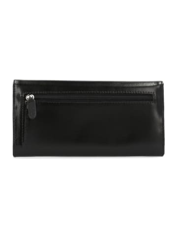 PICARD Black Tie1 Geldbörse Leder 19 cm in schwarz