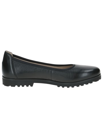 Caprice Ballerina in BLACK NAPPA