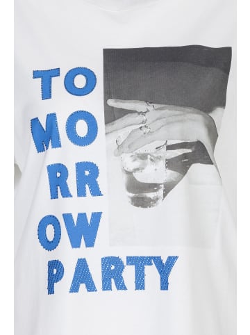 Rich & Royal T-Shirt Tomorrow Party  in blau