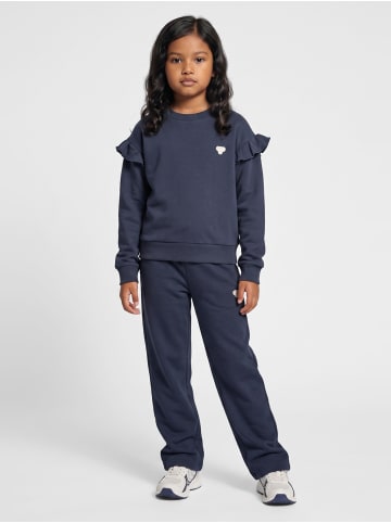 Hummel Knitwear Hmljr Loose Mädchen in OMBRE BLUE