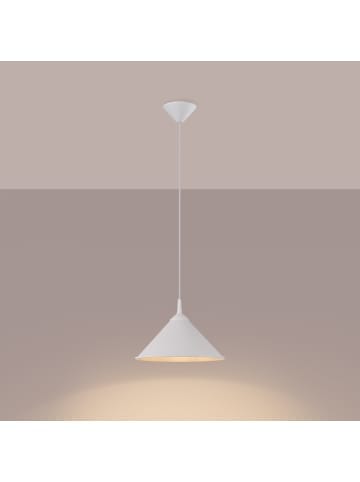 Nice Lamps Pendelleuchte BAROLO Weiß H 6