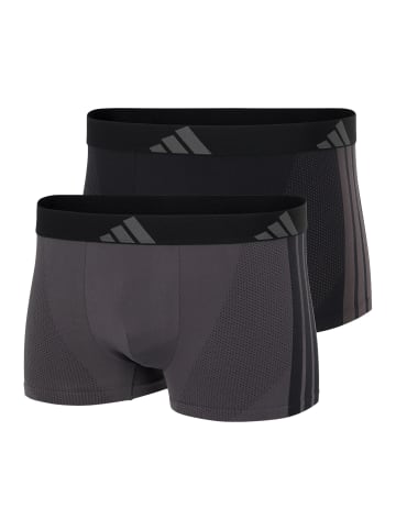 Adidas Sportswear Retro Short / Pant Active Micro Stretch Seamless in Schwarz / grau