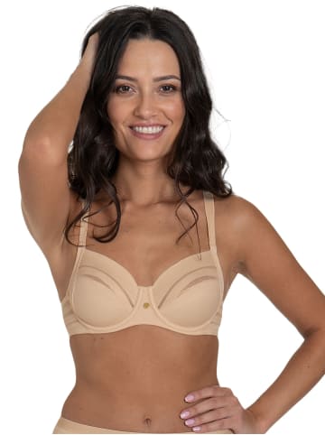 Lisca 2er Pack Bügel BH in skin-white