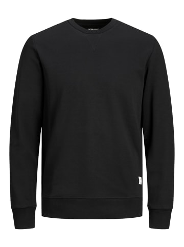 Jack & Jones Sweatshirt JJEBASIC SWEAT CREW NECK in Schwarz