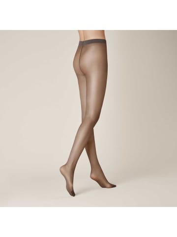 Kunert Feinstrumpfhose Satin Look 20 transparent glänzend in Platin
