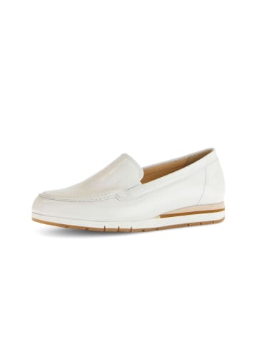 Gabor Comfort Slipper in weiß