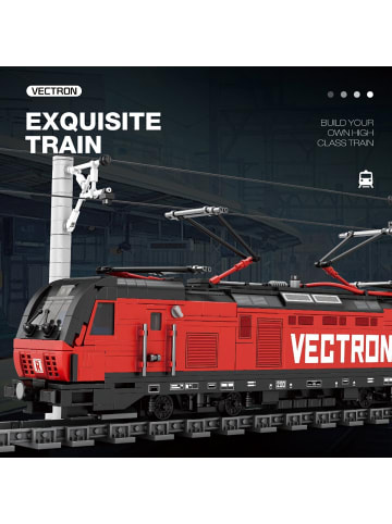 Reobrix 66019A Elektrolokomotive 1889 Teile Klemmbaustein