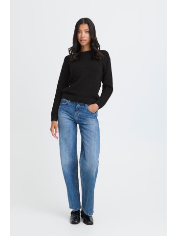 b. young BMMRODA JUMPER KNIT JUMPER Straight fit in Meteorite