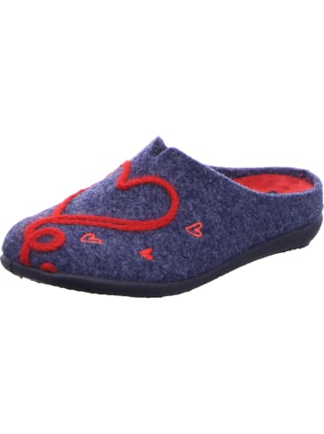 Neles Pantoffel in blau