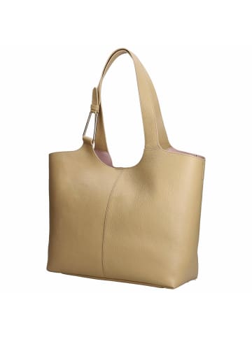 COCCINELLE Brume - Shopper mit herausnehmbarer Pouch 35 cm in fresh beige