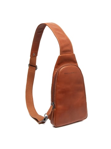 The Chesterfield Brand Bowey Umhängetasche Leder 17 cm in cognac
