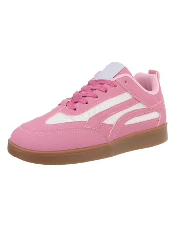 Ital-Design Freizeitschuh in Pink