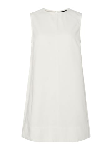 Pieces Jeanskleid in Cloud Dancer