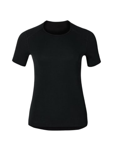 Odlo T-Shirt ACTIVE WARM in Schwarz